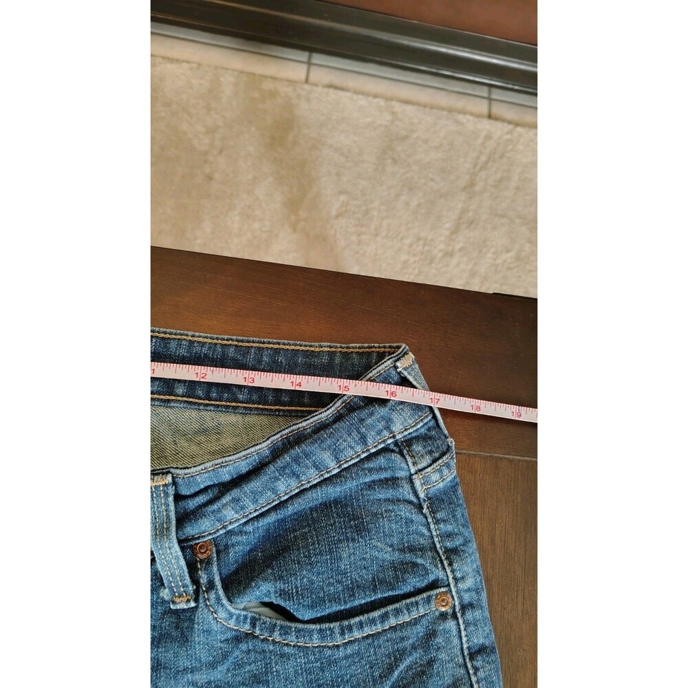 Levi Strauss Signature ,Misses Jeans/ Blue Inseam 27 - Picture 4 of 5